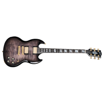 Gibson SG Supreme TEB - Translucent Ebony Burst