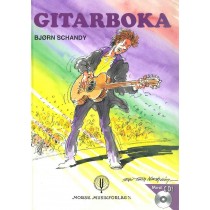 BJØRN SCHANDY: Gitarboka