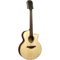 Lâg Tramontane T177J12CE 177 Jumbo 12 strings Electric-acoustic