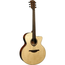 Lag T177JCE Tramontane 177 - Jumbo Electric-acoustic