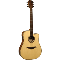 Lag T318DCE Dreadnought cutaway electro - Akustisk gitar