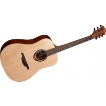 LAG Guitars Tramontane T70D - Dreadnought med heltre granlokk