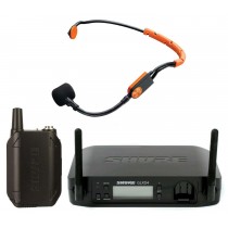 Shure GLXD14 trådløst headset system med SM31FH