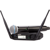 Shure GLXD24+ VOCAL SYSTEM W/BETA58A