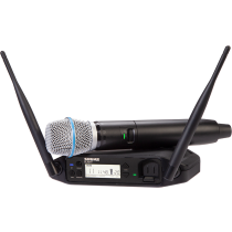 Shure GLXD24+ VOCAL SYSTEM W/BETA87A