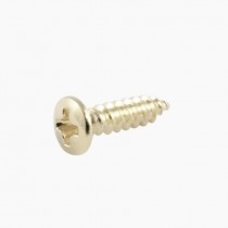 Allparts GS-0001-007 Aged Nickel Standard Pickguard Screws - Stykkpris