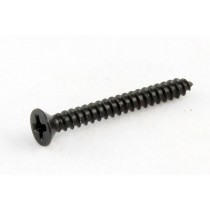 ALLPARTS GS-0008-003s 8 stk. Black Humbucking Ring Screw, Tall