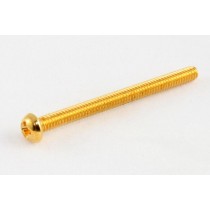 ALLPARTS GS-0012-002  Gold Humbucking Screw, pris pr. stk
