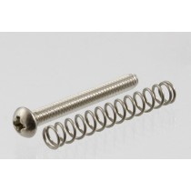 ALLPARTS GS-3327-005 Pack of 6 Stainless Steel Bridge Length Screws
