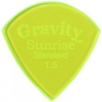 Gravity Picks Sunrise Standard 1.5 mm Master Finish plekter