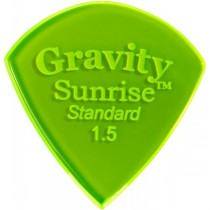 Gravity Picks Sunrise Standard 1.5 mm Polished plekter