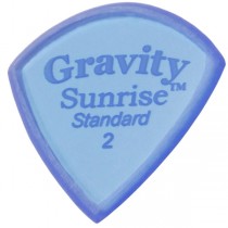 Gravity Picks Sunrise Standard 2.0 mm Master Finish plekter