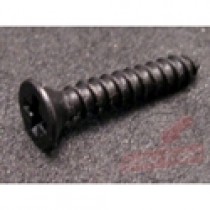 Graph Tech LW-4004-02 Screw Phil Flat Black 4 x 5/8 String Tree Screw Short / Used For: PT-7001-00, PT-7000-00