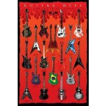Guitar "Hell" - Plakat 40