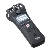 Zoom H1n Handheld recorder Value Pack