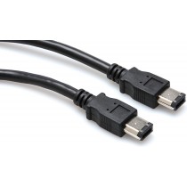 HOSA FIW-66-103 Datakabel, 90cm. Firewire 400. IEEE 1394. 6PIN - 6PIN