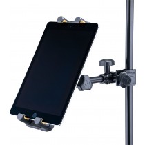 Hercules DG307B Tablet Holder - 2 in 1 - Holder for mobiltelefon og tablet