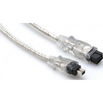 Hosa FIW94115 - 9 - 4 pin FireWirekabel