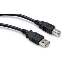 Hosa USB-210AB - USB-A til USB-B