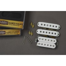 Tonerider The Alnico II HSS Set White