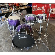 Premier Elite Modern Rock SHELLPACK - Purple Sparkle Fade