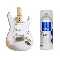 NitorLACK N250730160 nitrocellulose paint olympic white - 400ml aerosol
