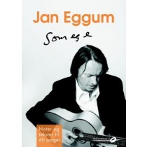 Jan Eggum Som eg e - 60 sanger - noter, tekster, tabulatur *