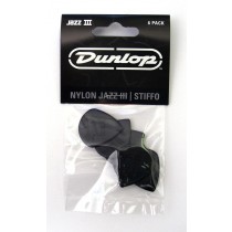 Jim Dunlop Players Pack Jazz III 47P3S - 6 pack