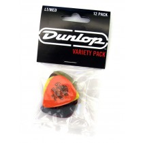 Jim Dunlop Players Pack PVP101 VAR - 12 pack Light/Medium