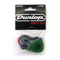 Jim Dunlop Players Pack PVP102 VAR - 12 pack Medium/Heavy