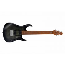 Sterling by Music Man JP157FM, Trans Black Satin