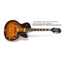 Epiphone Joe Pass Emperor-II Pro - Vintage Sunburst