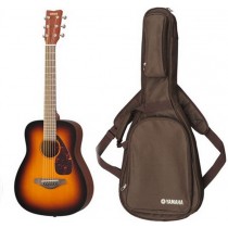 Yamaha JR2 TBS - Mini akustisk gitar med stålstrenger inkl.bag