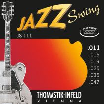 Thomastik-Infeld Jazz Swing JS111 - Flatwound strenger til elektrisk gitar 011-047