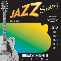 Thomastik-Infeld Jazz Swing JS112 - Flatwound strenger til elektrisk gitar 012-050