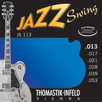 Thomastik-Infeld Jazz Swing JS113 - Flatwound strenger til elektrisk gitar 013-053