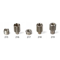 K&M 219 - Adapter 3/8" til 1/2" for mikrofonstativ