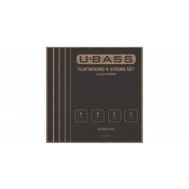 Gallistrings Kala U-Bass Flatwound String Set, 4-String