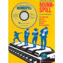 Lær deg å spille munnspill - Bok + CD -David McKelvy-diatonisk
