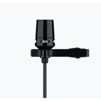 Shure CVL-B-C-TQG Lavalier Mic, for wireless