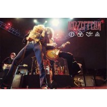 Led Zeppelin "Live" - Plakat 126