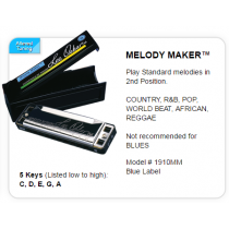 LEE OSKAR MELODY MAKER 1910MM-A - Munnspill i A-DUR