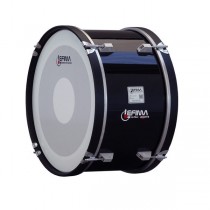 Lefima MB-BUL-2414-2HH UltraLight Pro marsjbasstromme 24x14 - Sort