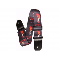 Perri's LPCP-1106 - 2" AC/DC Polyester Strap