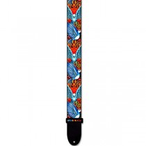 Perri's LPCPTJ-693 - 2" Tattoo Johnny Polyester Strap