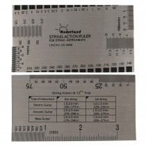 ALLPARTS LT-4252 String Action Ruler