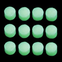 ALLPARTS LT-5497 Pack of 12 Glow-in-the-dark 2 3 mm Side Dots