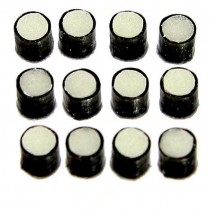 ALLPARTS LT-5497 Pack of 12 Glow-in-the-dark 2 3 mm Side Dots