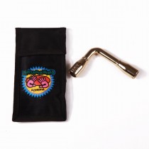 Meinl KEY-01 - L-Percussion Key, Gold w/Bag