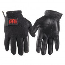 Meinl MDG-L (DG10LBK) Trommehansker, Large, Blk. m/Fingre